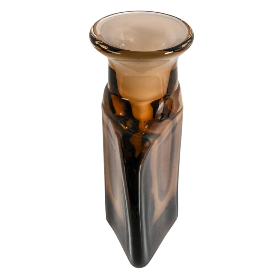 Petr Hora Skrdlovice Art Glass Vase-2