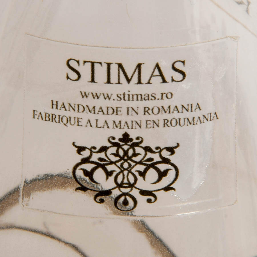 Stimas Decanter Set with Stolichnaya Vodka Shot Glasses-2