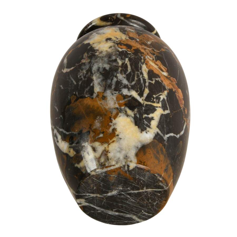Black Portoro Marble Vase-6