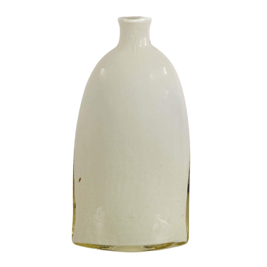 Murano Style Hand-Blown Monochrome Cased Glass Vase-3
