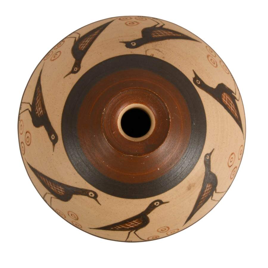 Minoan Period Greek Souvenir Pottery Vase-6
