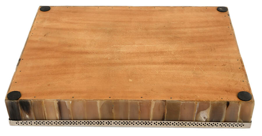 Rectangular Horn Inset Serving Tray-2