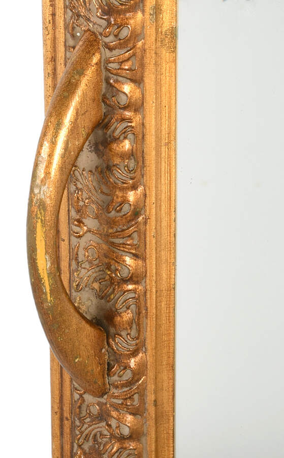 Ornate Italian Gilt Dresser Tray-5