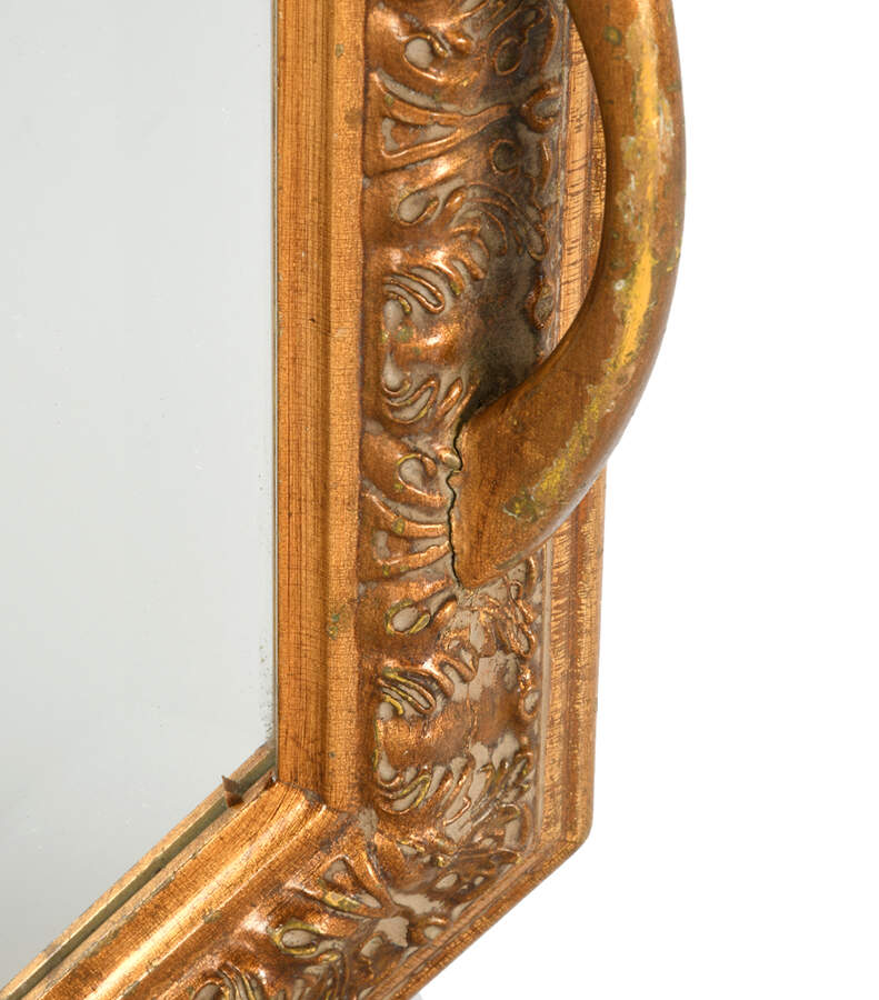 Ornate Italian Gilt Dresser Tray-4