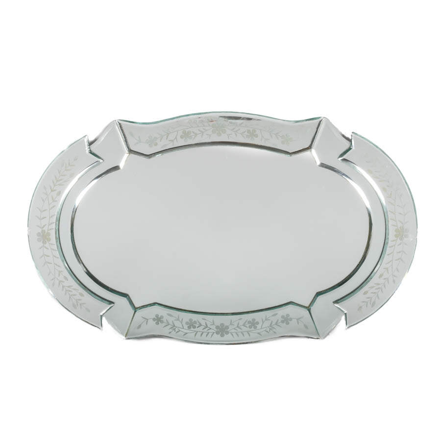 Venetian-Style Glass Vanity Mirror-1