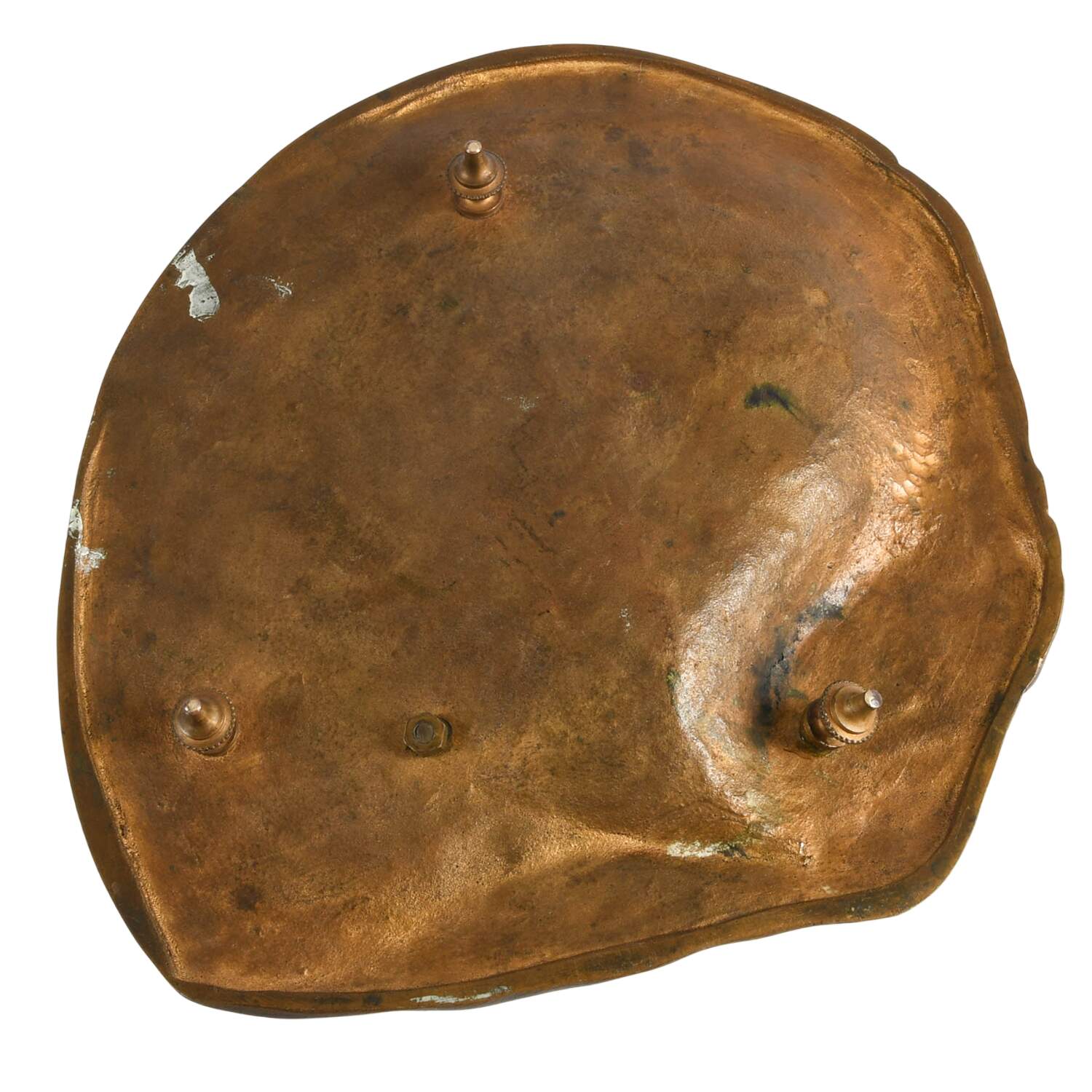 Bronze Art Nouveau Reclining Nude on Clam Form Vanity Tray-8
