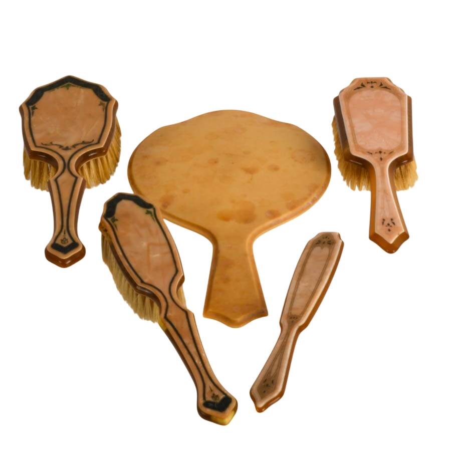 Art Deco Collection of Vanity Items-9