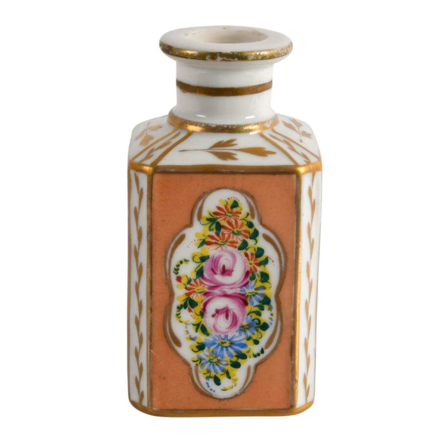 Antique French Made Sèvres Porcelain Vanity Bottle-4