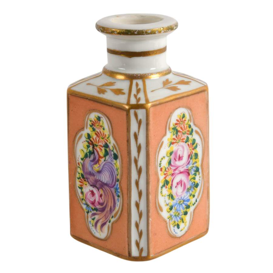 Antique French Made Sèvres Porcelain Vanity Bottle-2