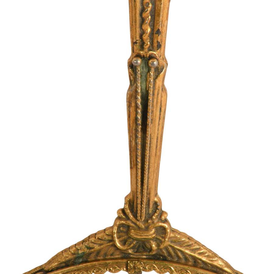 Early 20th Century Double-Sided Ornate Hand Mirror-5