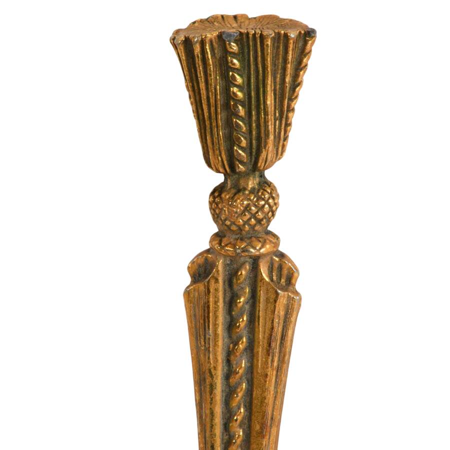 Early 20th Century Double-Sided Ornate Hand Mirror-4