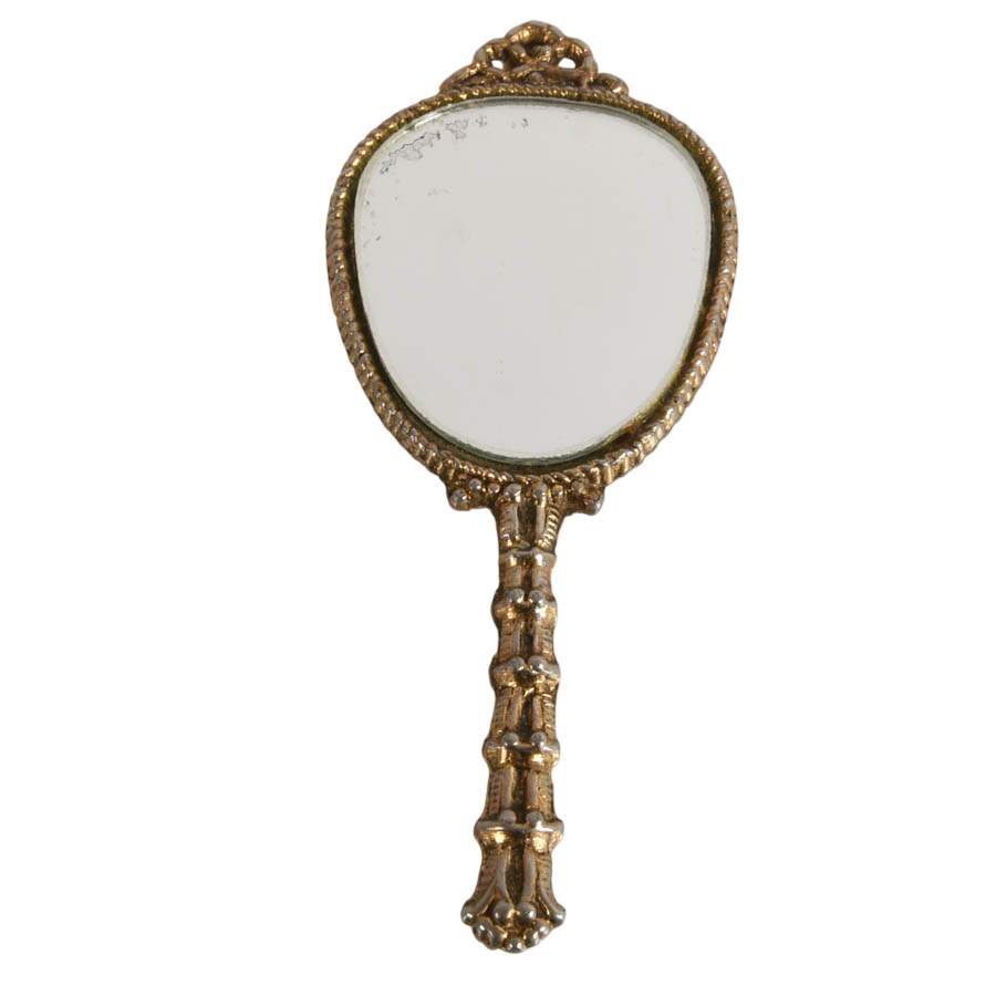 Four-Piece Ladies Dressing Table Accoutrement-6
