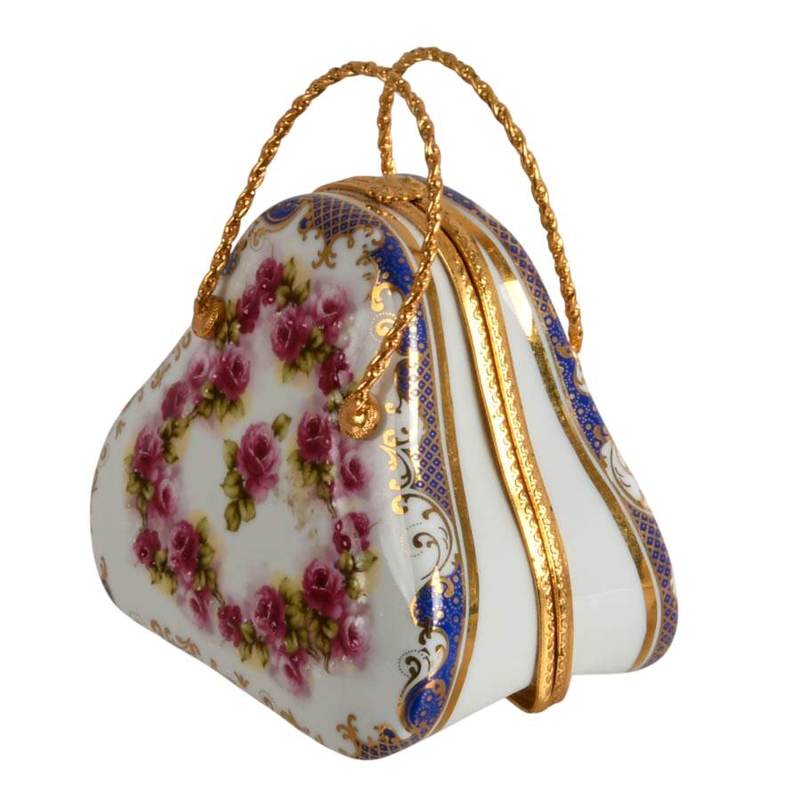 Seven Porcelain Trinket Boxes-7
