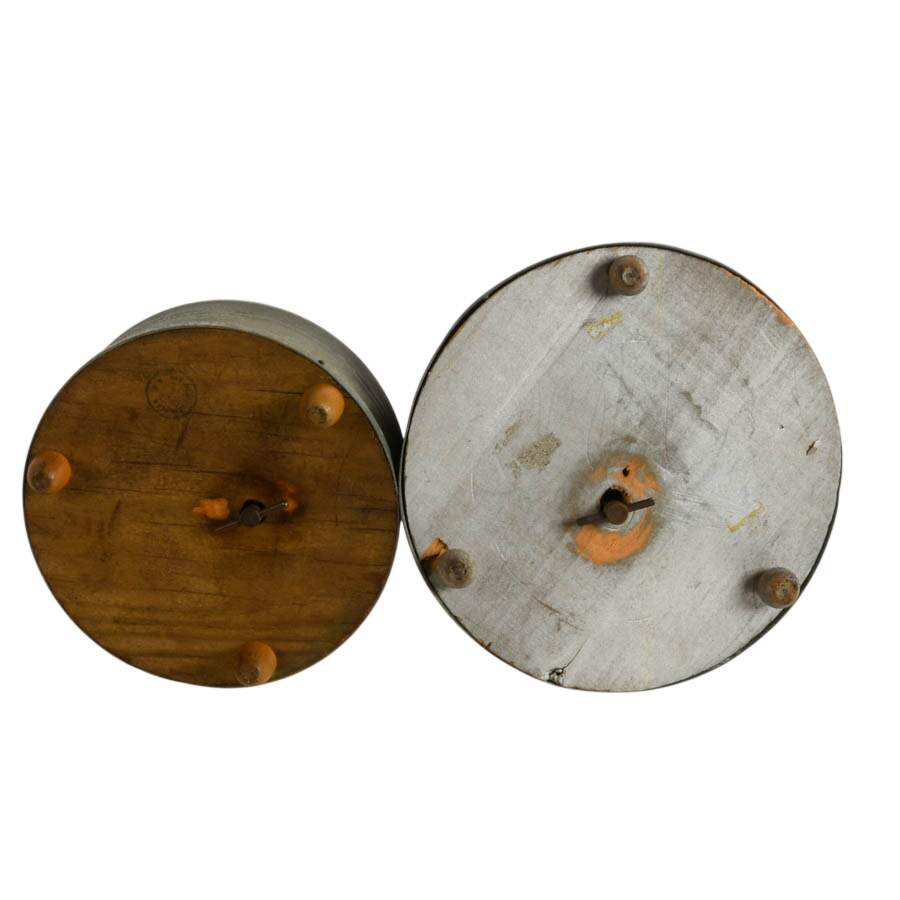 Pair of Italian Powder Music Boxes-7