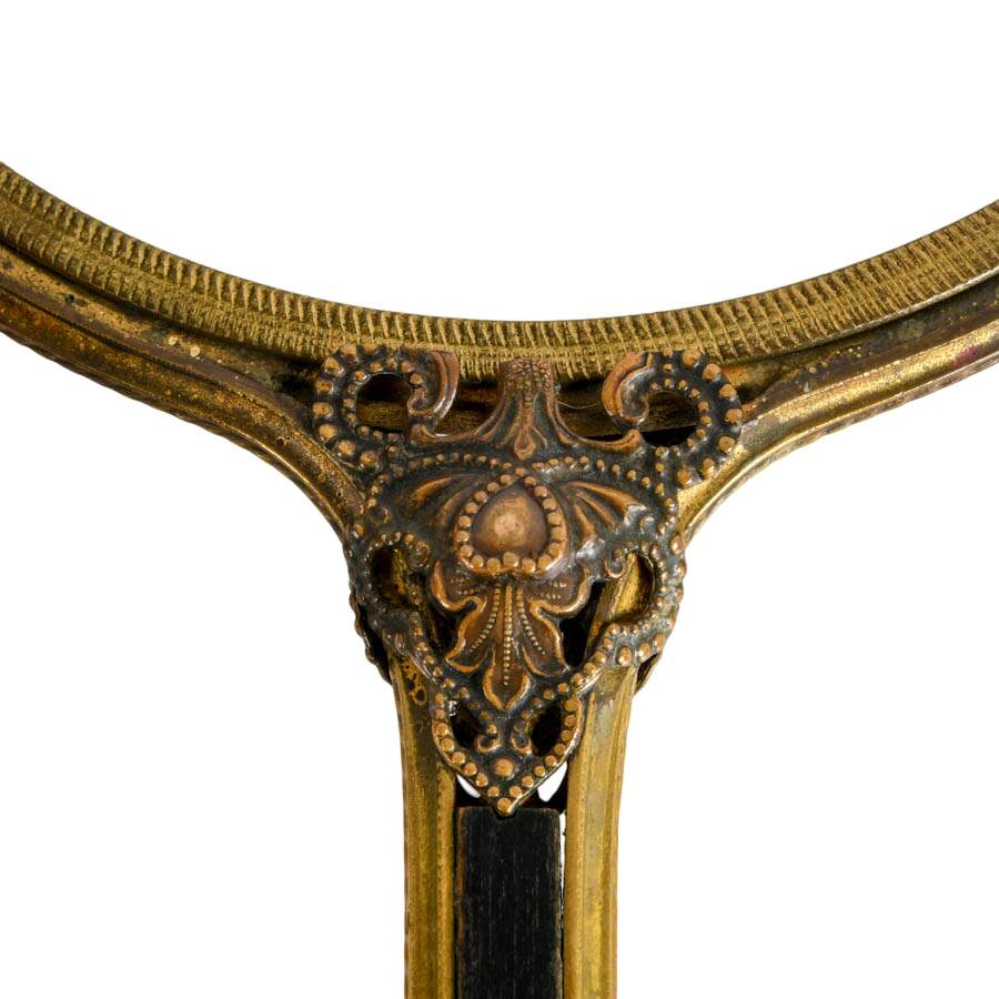 Vintage Three-Piece Danish Bronze Repoussé Vanity Set-3