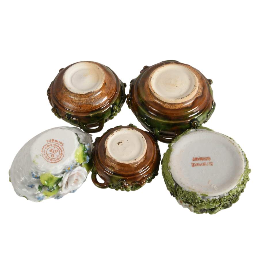 Set of Elfinware Porcelain Trinkets-6