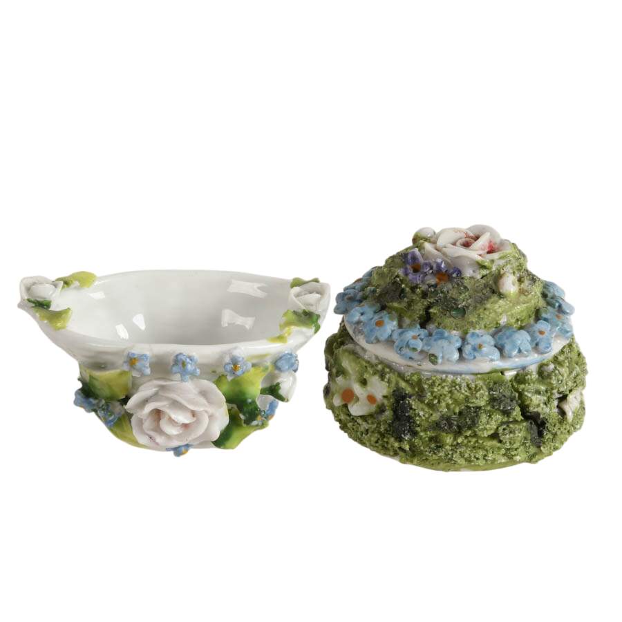 Set of Elfinware Porcelain Trinkets-4