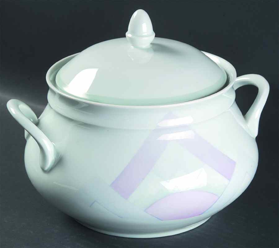 AAT1 3 Quart Round Covered Casserole by American Atelier-1