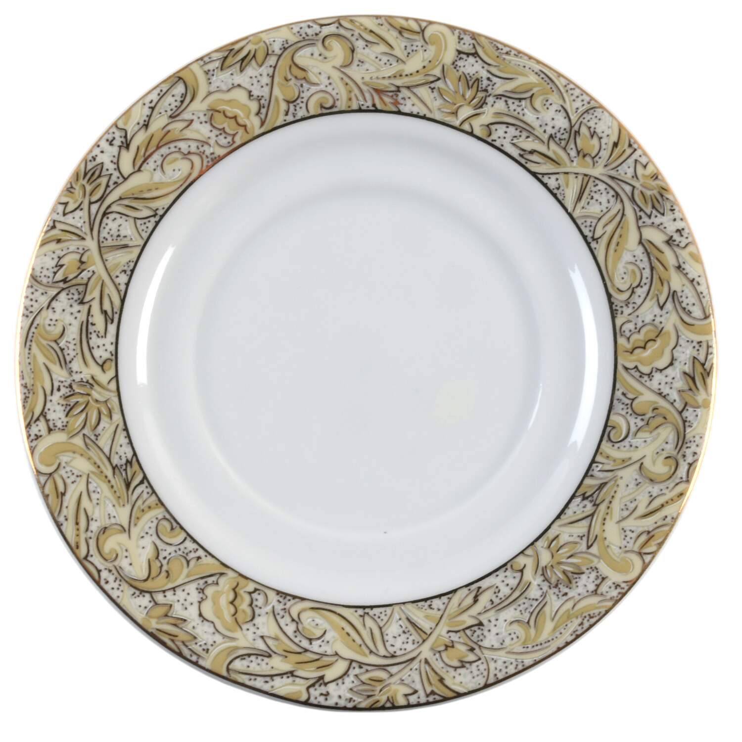 Acapella Gold Saucer by American Atelier-1
