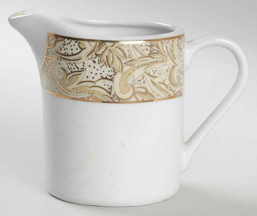 Acapella Gold Creamer by American Atelier-1