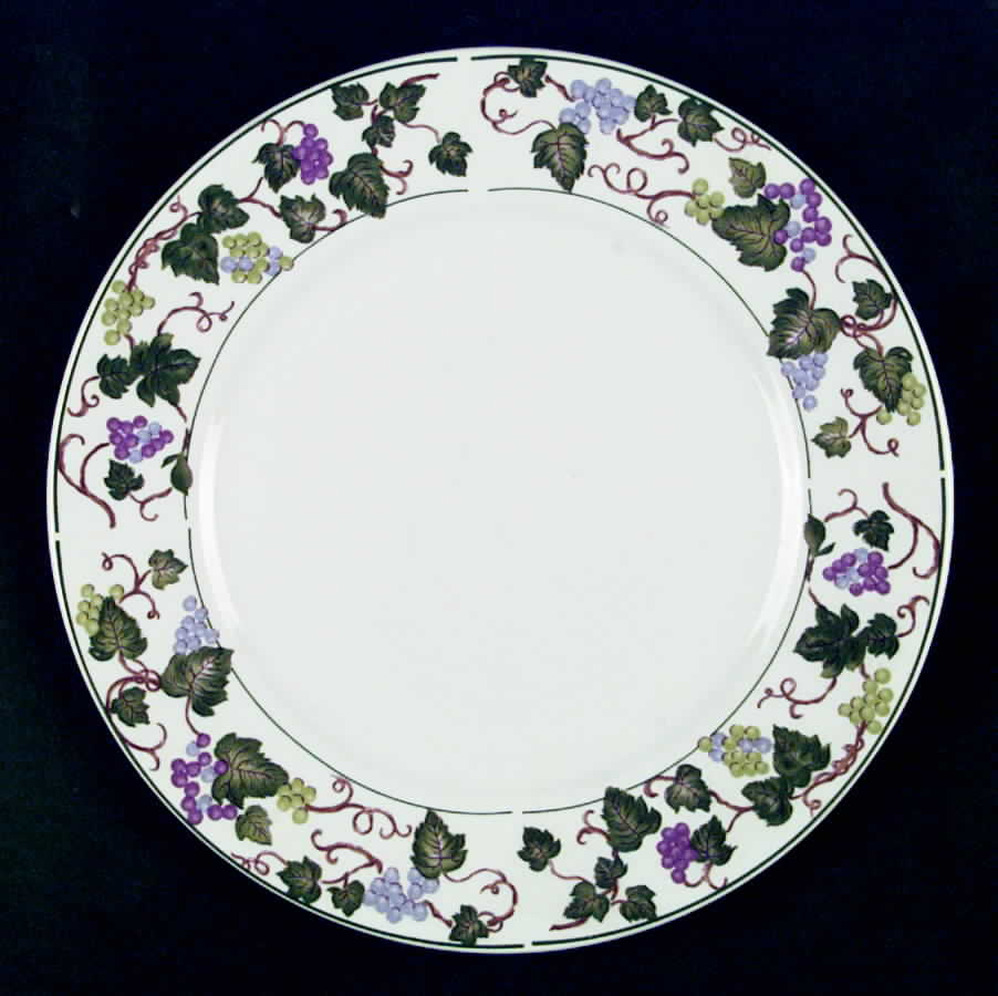 Beaujolais Dinner Plate by American Atelier-1
