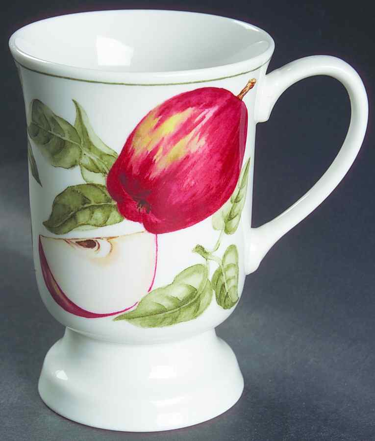 Blossom Breeze (Rim, Stoneware) Latte Mug by American Atelier-1
