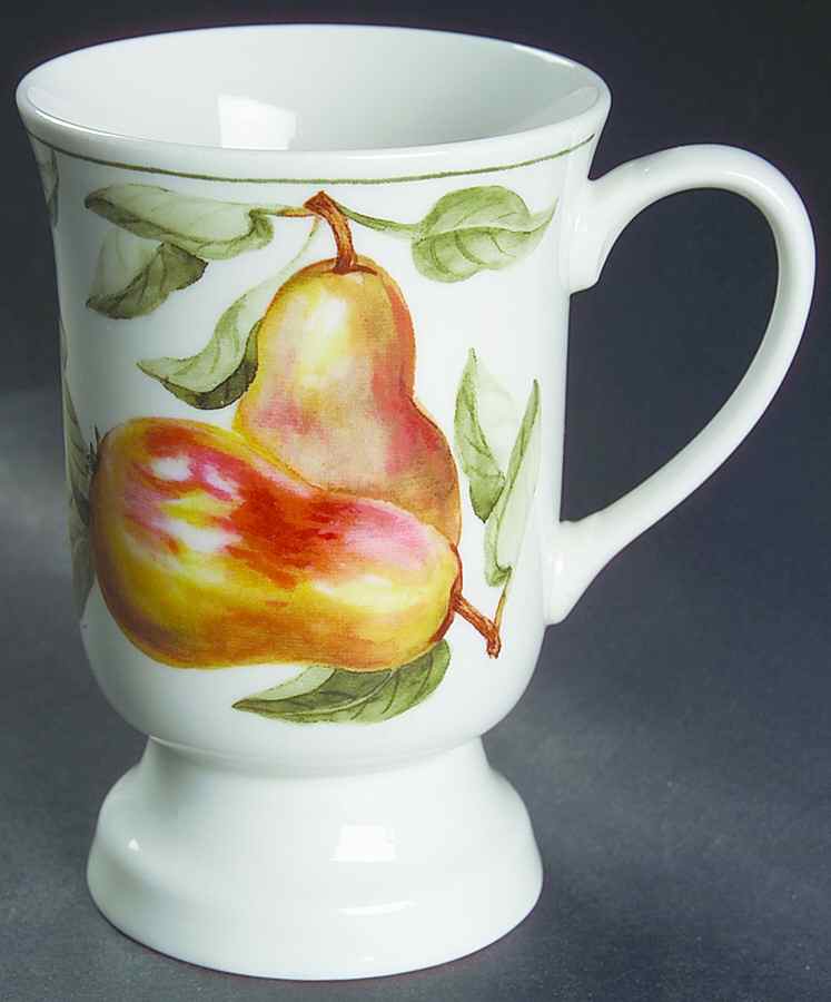 Blossom Breeze (Rim, Stoneware) Latte Mug by American Atelier-1