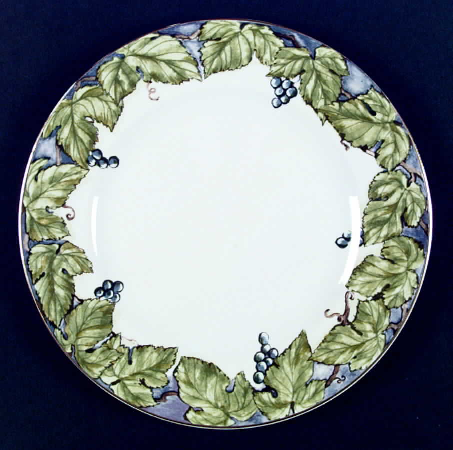 Bordeaux Dinner Plate by American Atelier-1