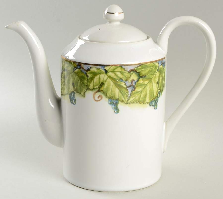 Bordeaux Teapot & Lid by American Atelier-1