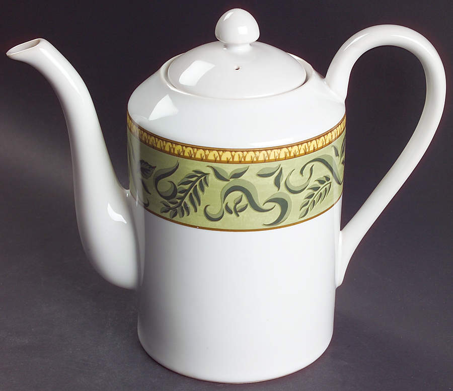Botanical Teapot & Lid by American Atelier-1