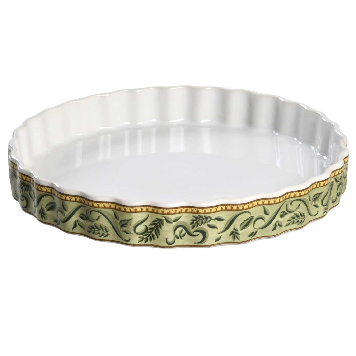 Botanical Quiche Dish by American Atelier-1
