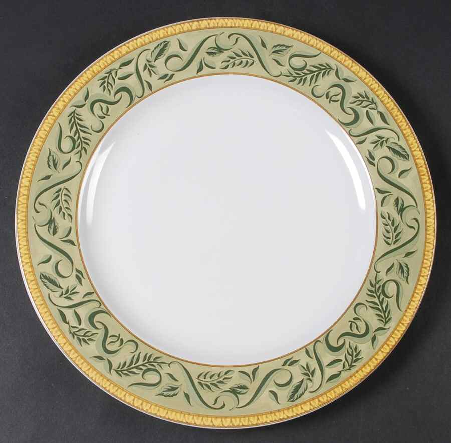 Botanical 12" Chop Plate (Round Platter) by American Atelier-1