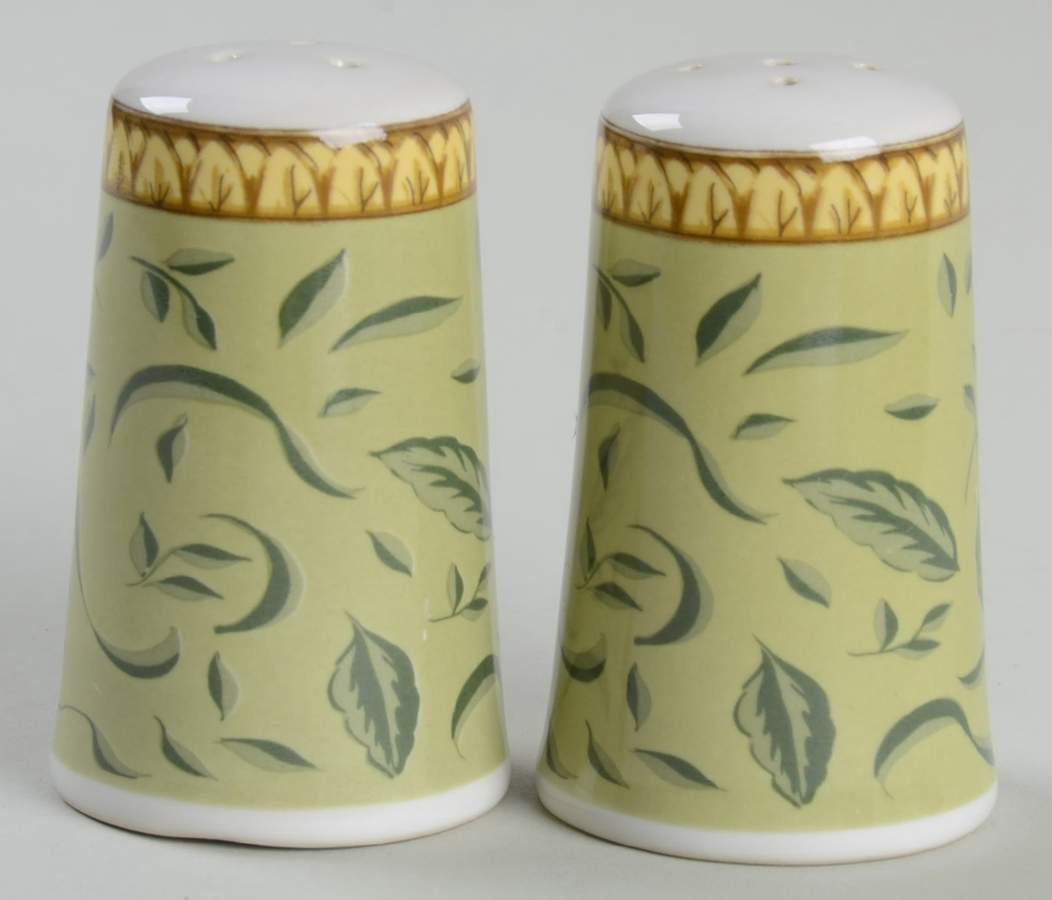 Botanical Salt & Pepper Set by American Atelier-1