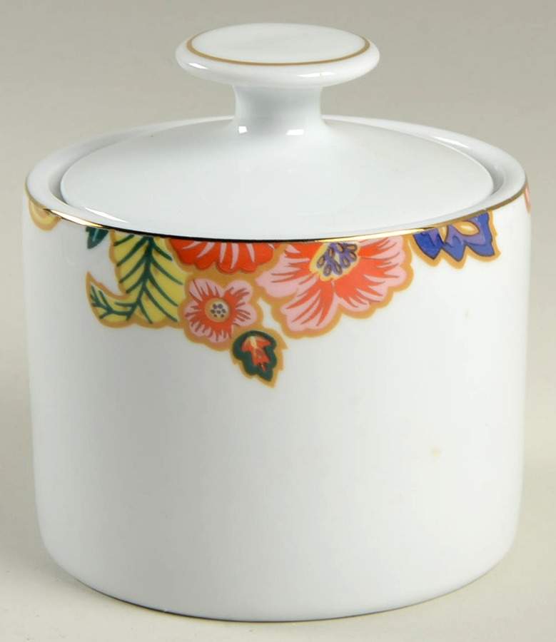 Canton Road Sugar Bowl & Lid by American Atelier-1