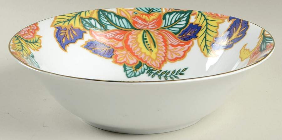Canton Road 9" Round Vegetable Bowl by American Atelier-1