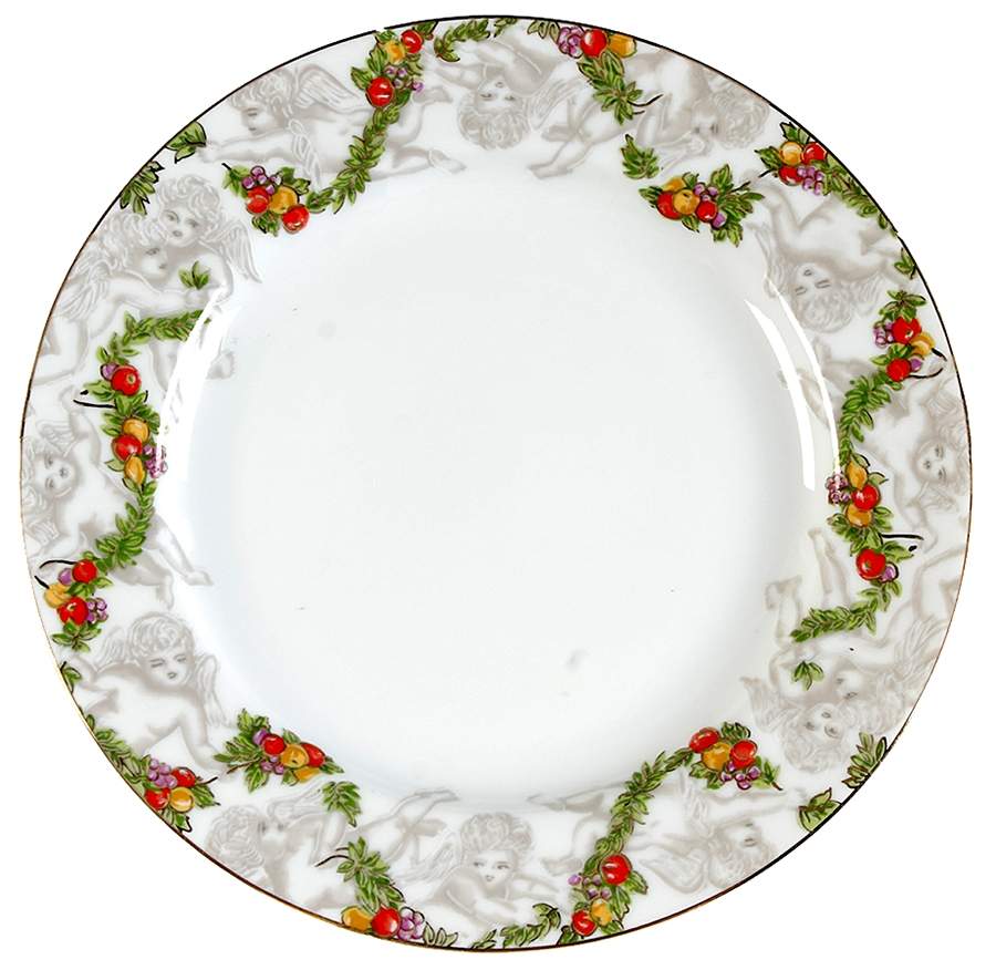 Cherubine Salad Plate by American Atelier-1