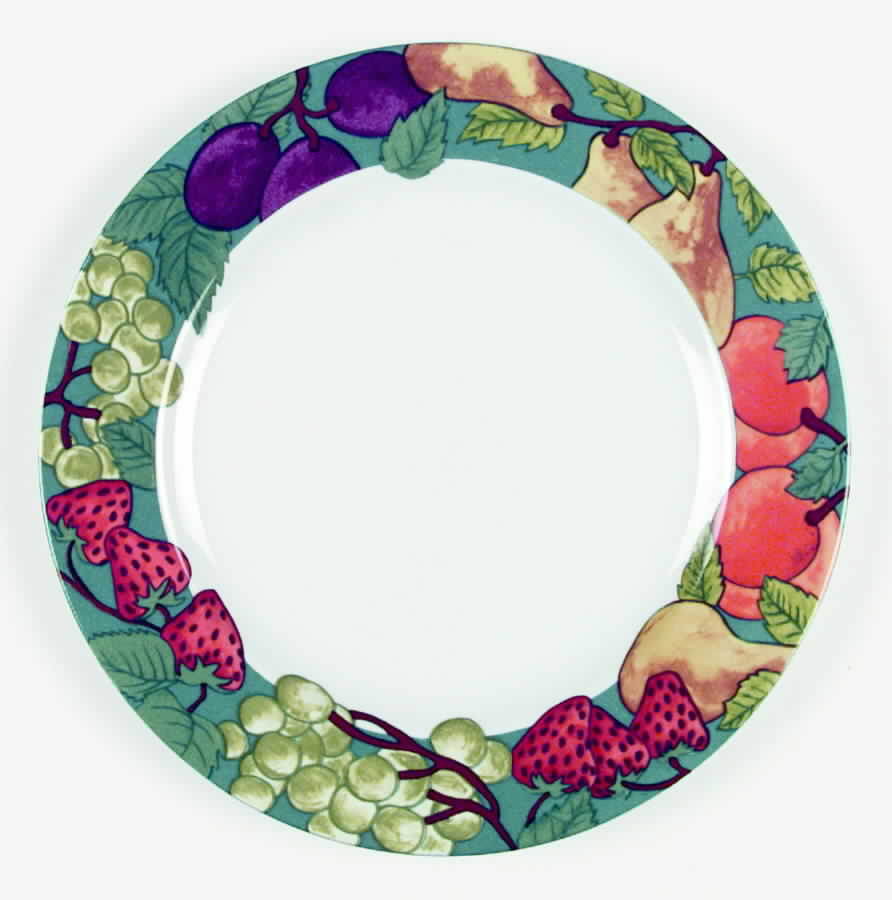 Delicious (4008) Dinner Plate by American Atelier-1