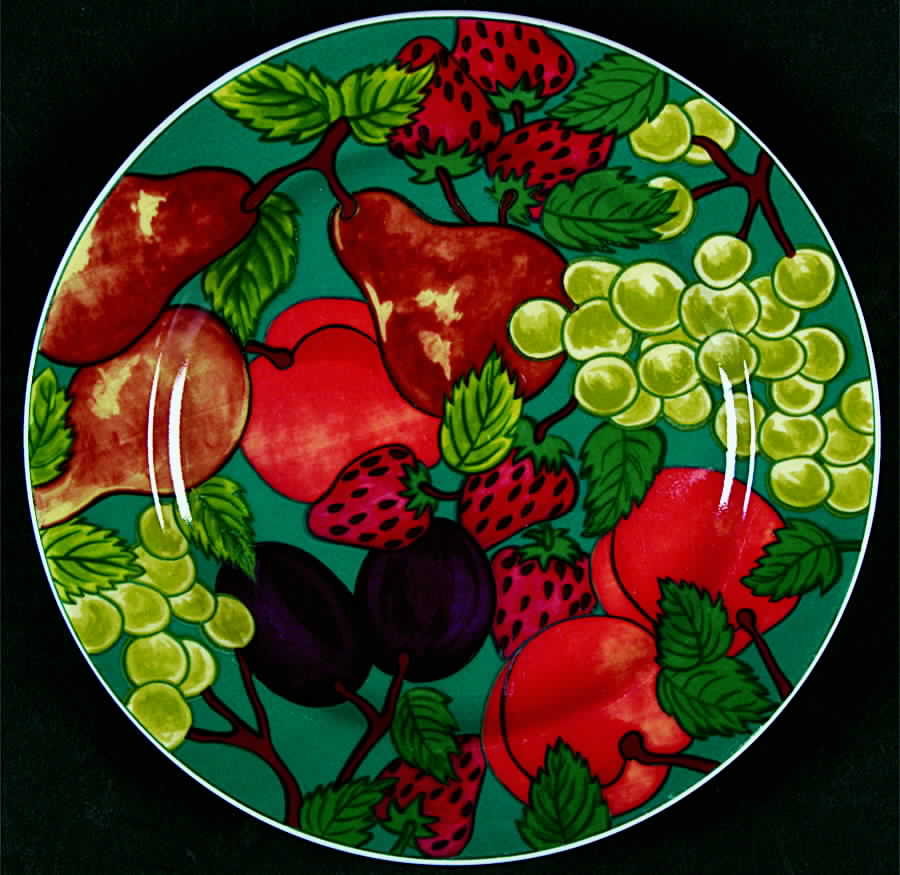Delicious (4008) Salad Plate by American Atelier-1