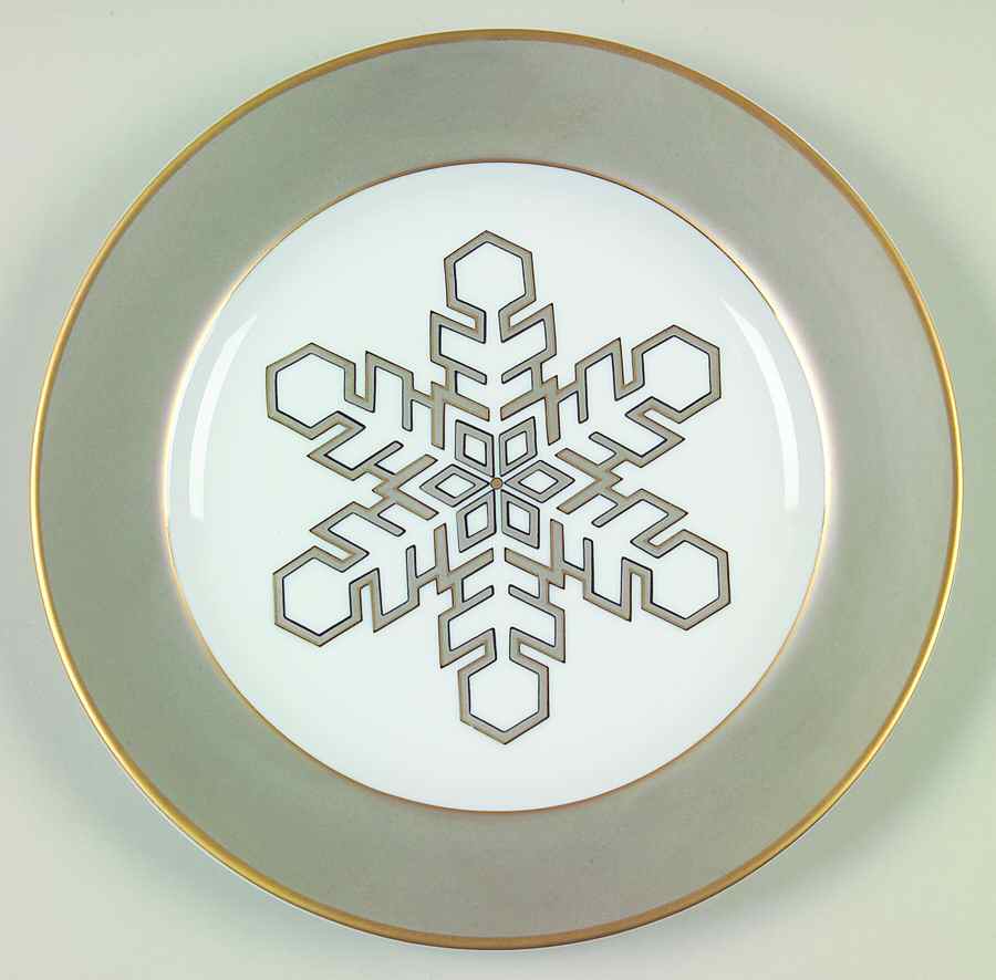 Flurries Salad Plate by American Atelier-1
