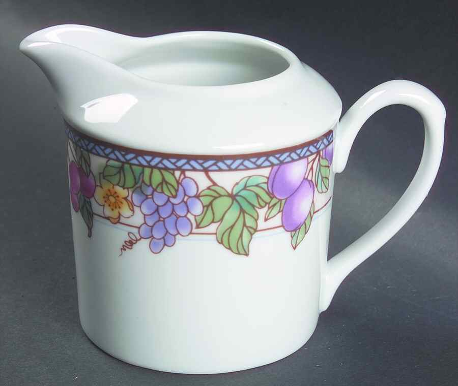 Fruit N' Flowers Creamer by American Atelier-1