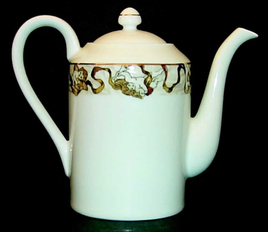 Heavenly Host Teapot & Lid by American Atelier-1