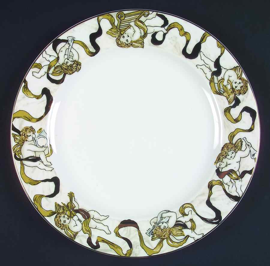 Heavenly Host 12" Chop Plate (Round Platter) by American Atelier-1