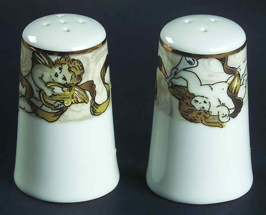Heavenly Host Salt & Pepper Set by American Atelier-1
