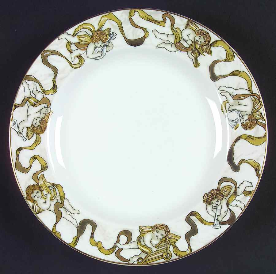 Heavenly Host Salad Plate by American Atelier-1