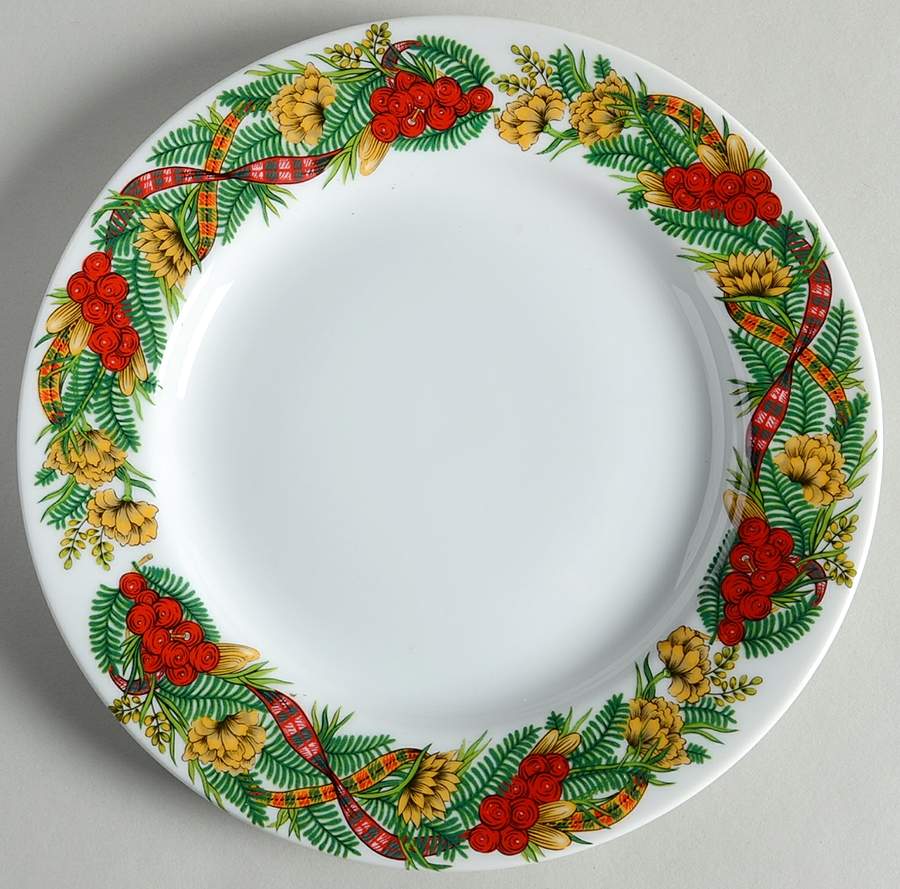 Holiday Heritage Salad Plate by American Atelier-1