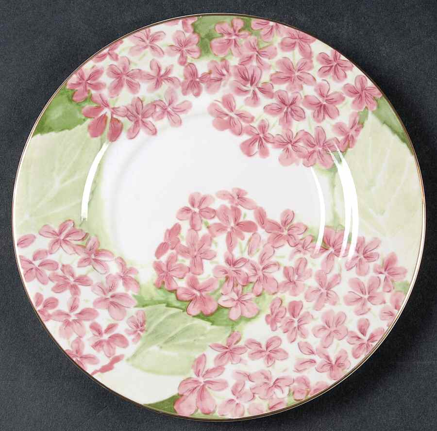 Hydrangea (5017) Saucer by American Atelier-1