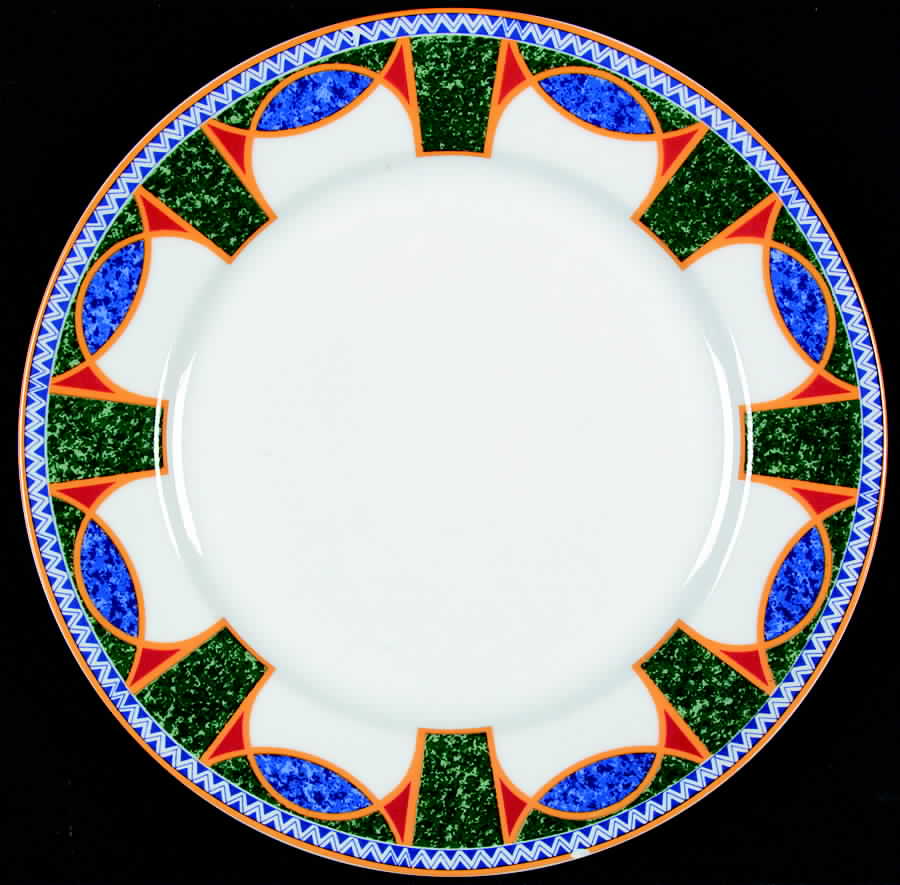 Melrose Dinner Plate by American Atelier-1