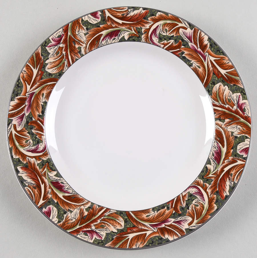 Natasha Salad Plate by American Atelier-1