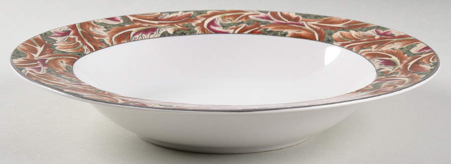 Natasha Large Rim Soup Bowl by American Atelier-1