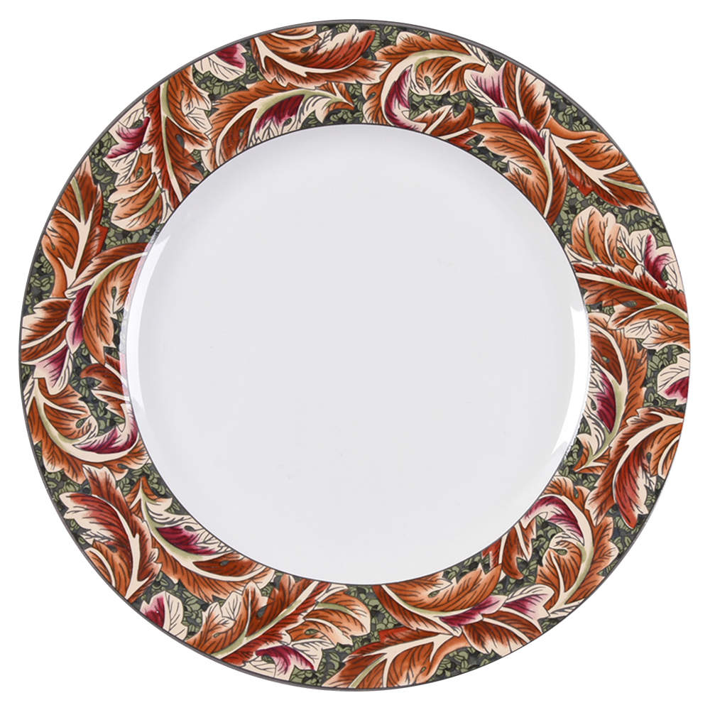 Natasha Dinner Plate by American Atelier-1